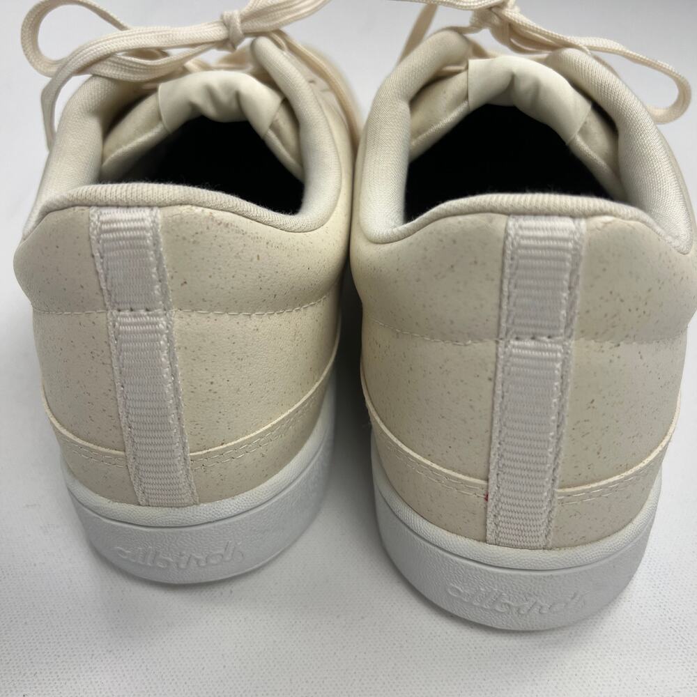 Allbirds Men’s Plant Pacer Sneaker Shoes Natural w/Blizzard White Sole Size 12 - Picture 5 of 14